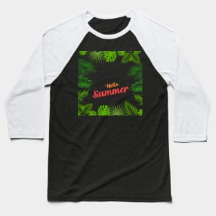 Aloha summer Baseball T-Shirt